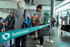 Irish holiday makers warned of airport delays.