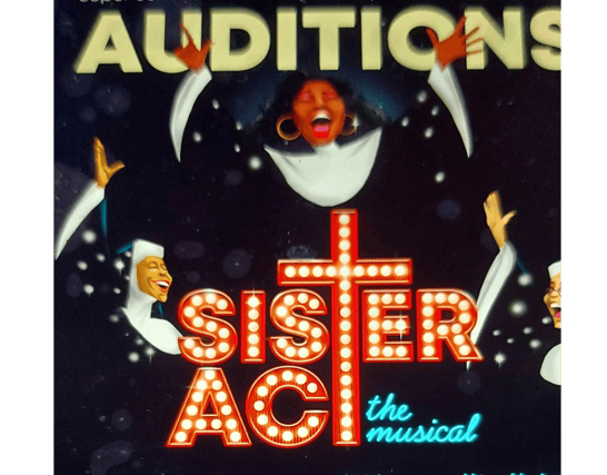 A poster for Sister Act that Excel Youth Theatre Group will stage at the Excel in Tipperary in August