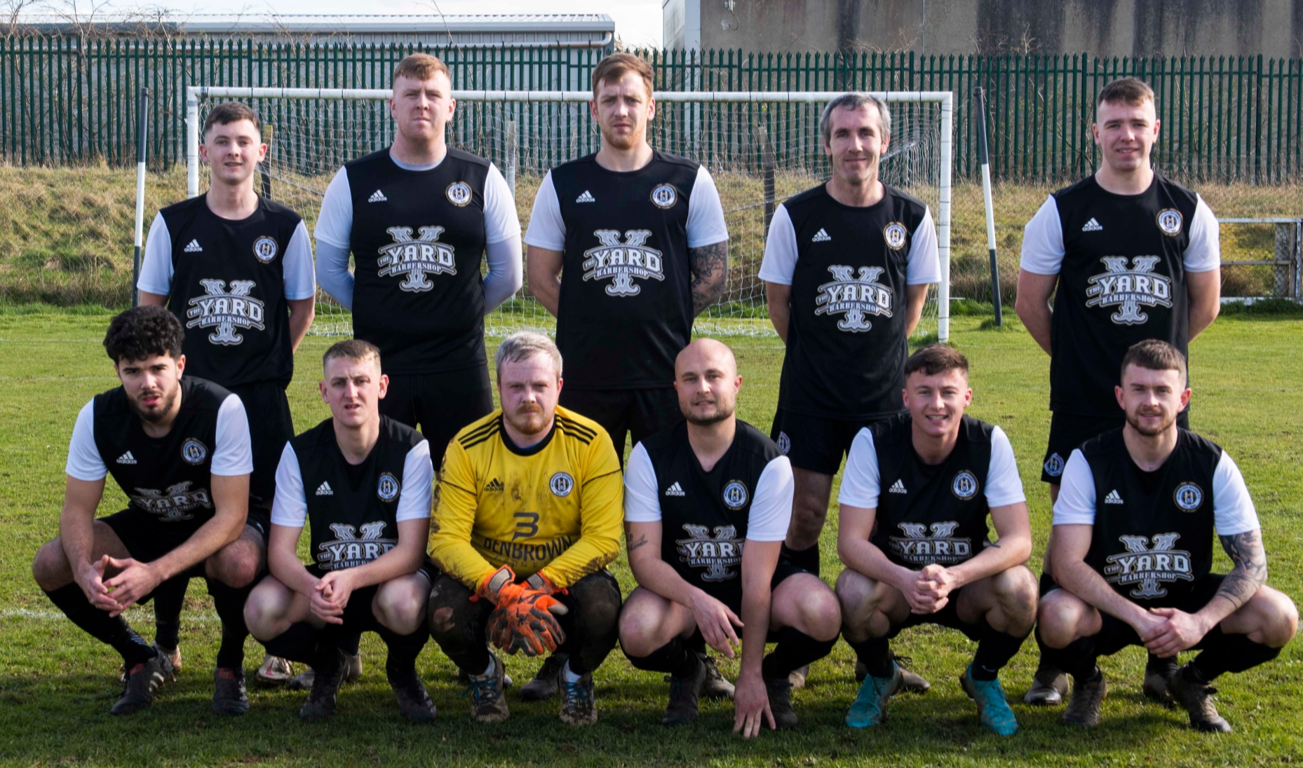 The Wilderness Rovers team who are through to the Paddy Purtill Cup final after their 4-3 against Galbally United in the semi-final on Sunday last. Pic: Michael Boland