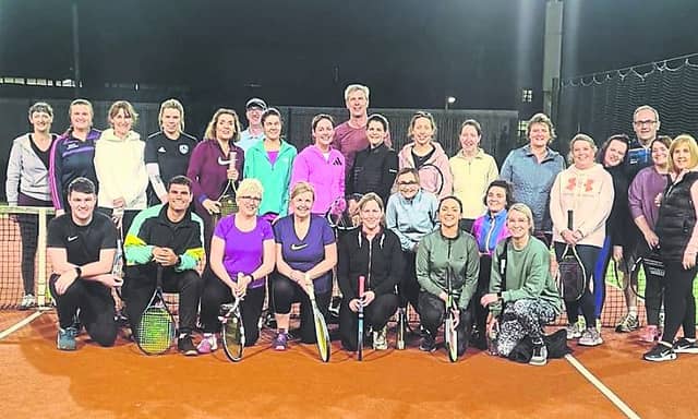 Larkspur Park: a great night of social matchplay and drinks by the players in coaching with Jaco on Sunday. Thanks to Jaco for organising the match play and social evening and thanks to Feehans pu b