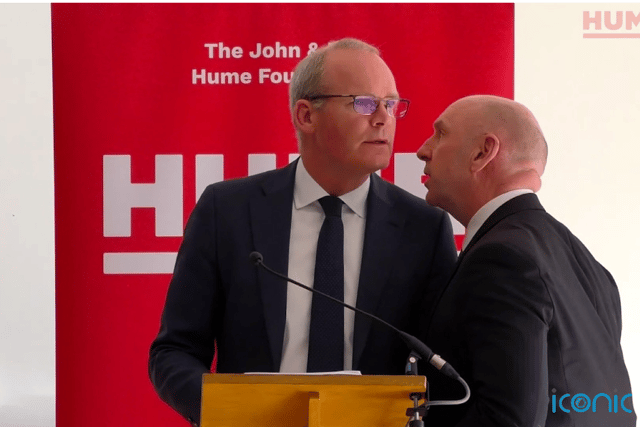 PSNI Assistant Chief Constable Mark McEwan said the driver of a van was threatened by two gunmen and forced to drive a device which he believed to be a live bomb to Holy Cross church.
