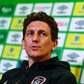 'He’s a very strong individual' - Keith Andrews praises the character of Irish boss Stephen Kenny. PIC: Sportsfile