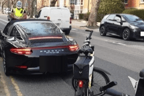 Gardaí on bikes catch up with Porsche driver over multiple offences