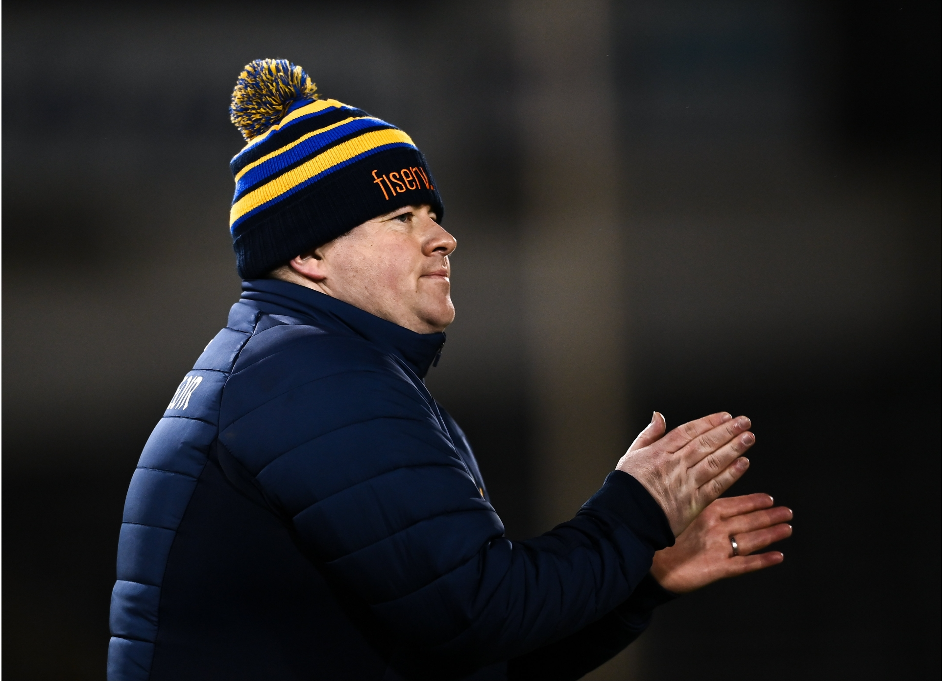 "Bualadh Boss" - Tipperary manager applauds his side's victory over London and the promotion they have earned back to Division 3 of the National Football League for next year.