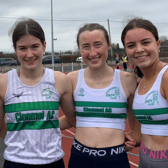 Clonmel - left to right - Muireann Duffy, Ruby Carroll, Emma Murray and Laura Cooney.