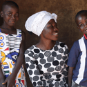 After her husband died, Thandekile struggled to provide food for her two children, Nomatter (11) and Forward (8), as climate change and Covid-19 worsened the situation for the family