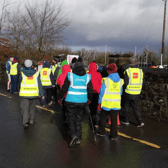 Knockgraffon/Lagganstown Community Alert will hold their annual sponsored walk on Sunday, April 2 at 2pm from Lagganstown Ball Alley to Ballycarron Bridge.