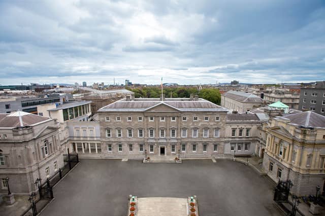 Inishowen Development Partnership Oireachtas discussions