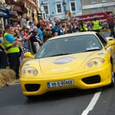 A cannonball supercar pictured in Cahir, County Tipperary