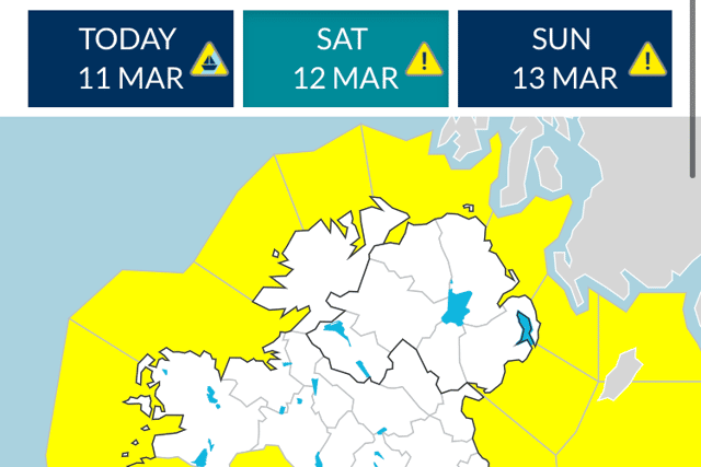 ALERT: Possibility of flooding as Met Eireann issues weather warning ...
