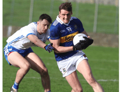 Conor Sweeney scored Tipp's goal against Cavan today in Kingspan Breffni