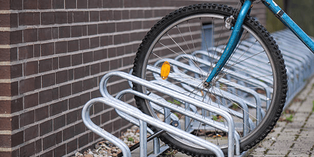 Cllr Richie Molloy is looking for more bicycle racks to be installed around Clonmel