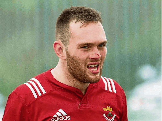 Conor Cashman was among the Cashel try scorers in their narrow defeat to Rainey Old Boys at Magherafelt on Saturday last in Division 2A of the AIL