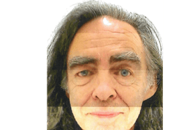 When last seen, Anthony Kennedy was wearing a black top and jacket, dark coloured jeans and dark coloured shoes