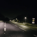 The lights on the western section of Clonmel’s bypass road