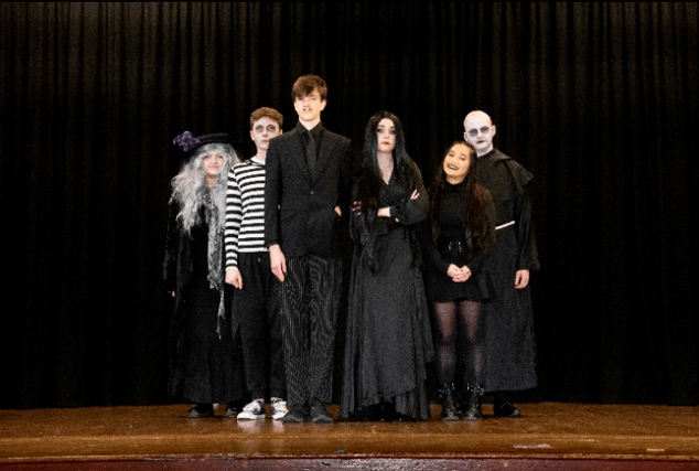 St Mary's Newport students to perform the Addams Family live in March