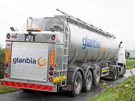 Glanbia: trading bonus is potentially worth up to 0.75 cent per litre (cpl) on all milk delivered in 2019