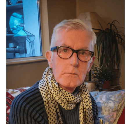 Kieran Lyons begged his mother not to let the doctors amputate his arm during one of his lengthy stays in hospital as a child. When he was younger he received the last rites 13 times