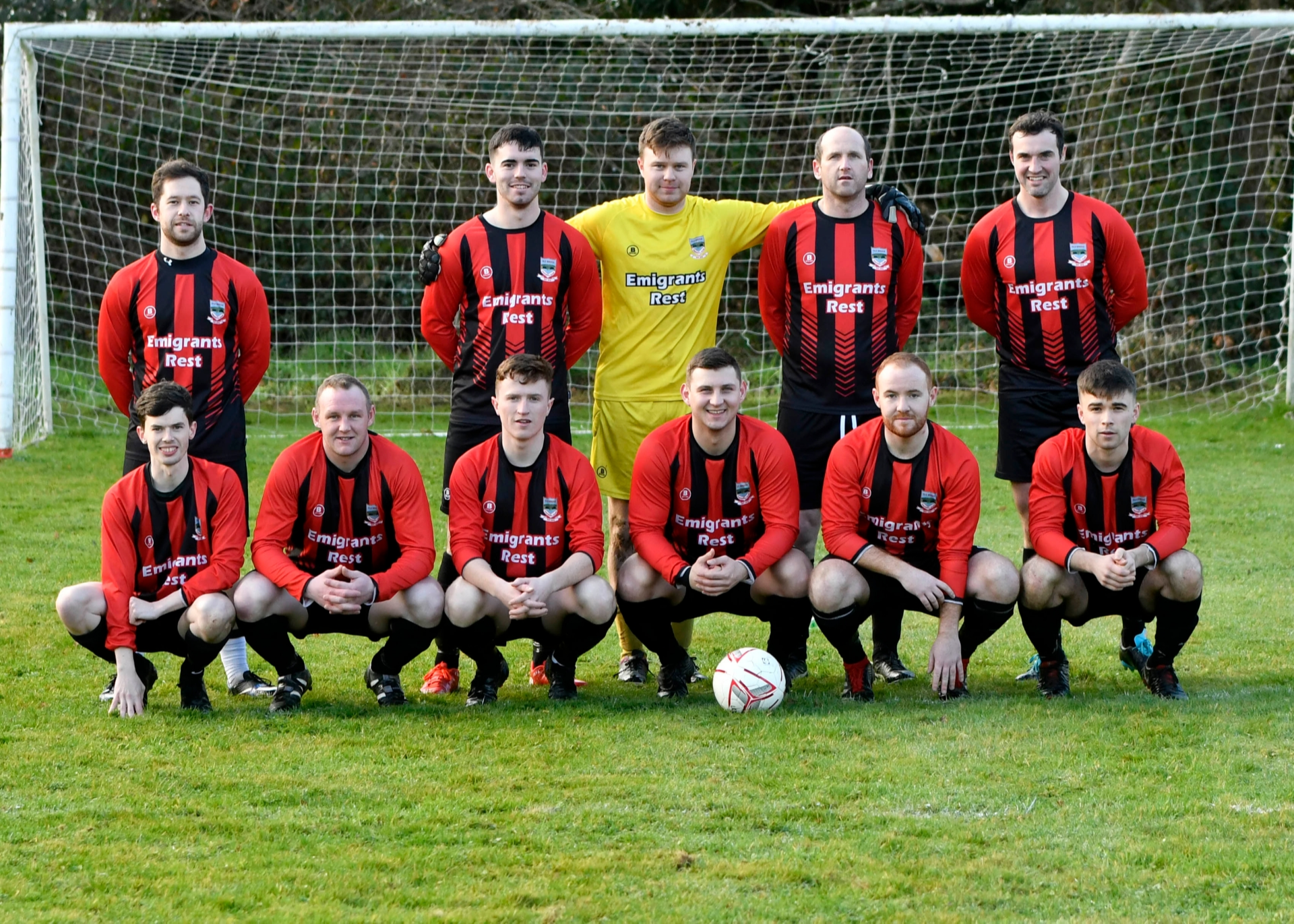 The Old Bridge team who defeated Cullen/Lattin in the League Division 1 game played at Green Lane on Sunday last. Picture: Michael Boland