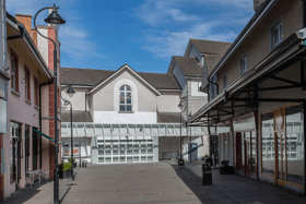 Most of the shop units at Market Place in Clonmel are unoccupied