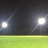 All set for another Ireland Lights Up from this Wednesday at Rockwell Rovers GAA Field.