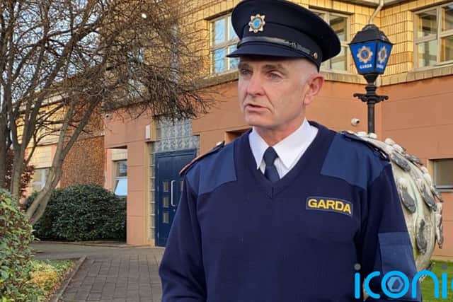 He said: “Today I am appealing for any persons who may have been in the area of Thomond Road, Kylemore Road from 3.30am on Sunday morning and may have witnessed any unusual activity.”