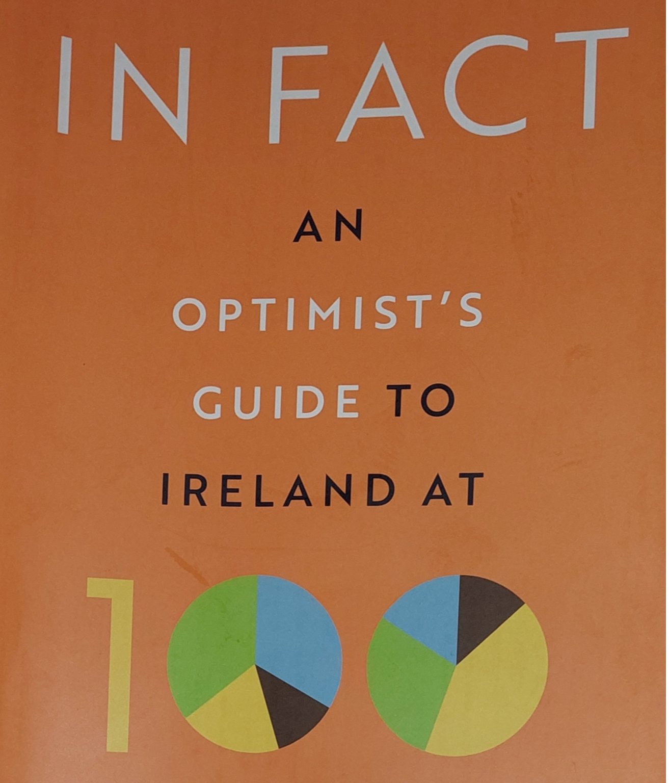 Mark Henry’s book - IN FACT - An Optimist’s Guide to Ireland at 100!. “If I won the Lotto, I would put a copy in every Irish home.”