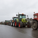 On December 12, Ballylooby held their inaugural Tractor Convoy.