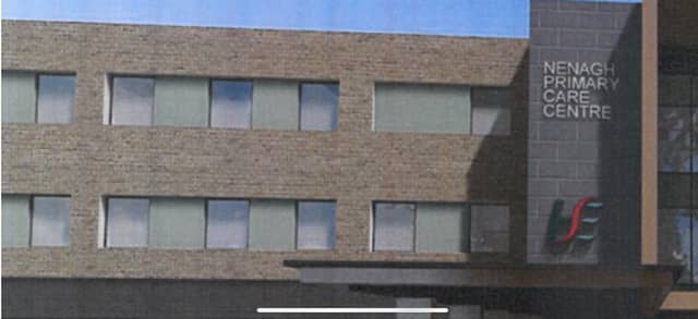 Bluemont Developments (Nenagh) Ltd is proposing to build a primary care centre in Nenagh