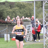 Dundrum AC's Dymphna Ryan in the Tipperary cross-country Masters champion for 2021.