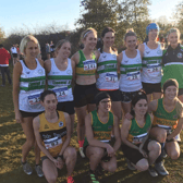 Back: - Kealey Tideswell , Suzanne Shine , Sharon Cantwell, Marina Quinlan, Jennifer Quinlan, Sareen Walsh and Evelyn Maher. Front row: - Dymphna Ryan, Aisling Maher, Lisa Quinlan and Louise Fogarty.