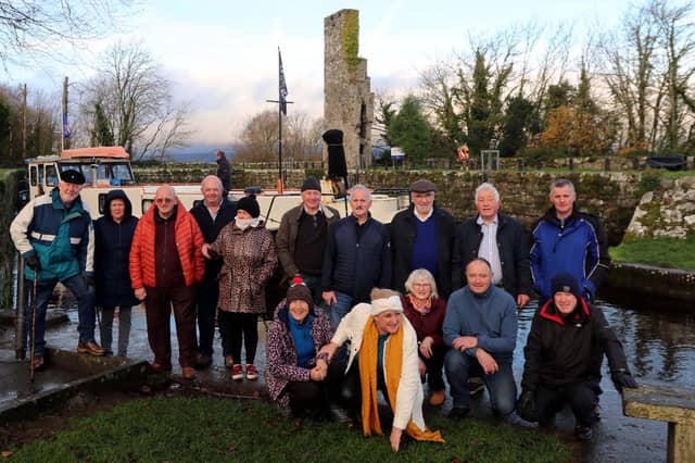 Lough Derg tragedy recalled: Some of those who gathered in Garrykennedy on the shores of Lough Derg on Sunday to mark the 75th anniversary of the drowning of three barge crew members off Castlelough