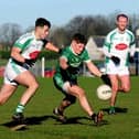 Action from the game this afternoon in Templetuohy