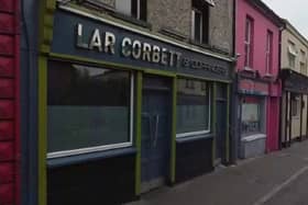Lar Corbett and Coppingers in Parnell Street, Thurles