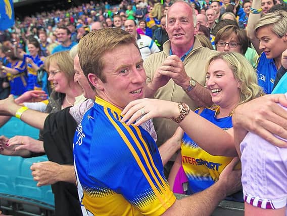 Tipperary senior football captain Brian Fox.