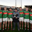 Loughmore Castleiney players celebrate after the football final on SUnday - but, will they be celebrating on the double next Sunday?