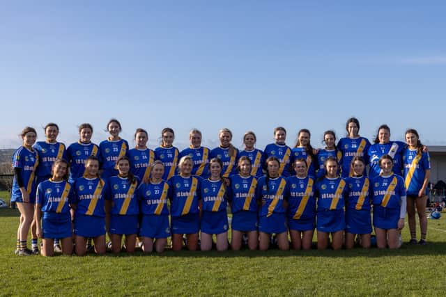In the second half Boherlahan Dualla had the advantage of the wind but Moneygall continued to have the numerical superiority.