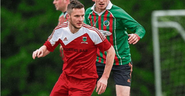 Alan Condon was on the mark for Clogheen side Vee Rovers at home to Two-Mile-Borris in the Premier League on Sunday last,