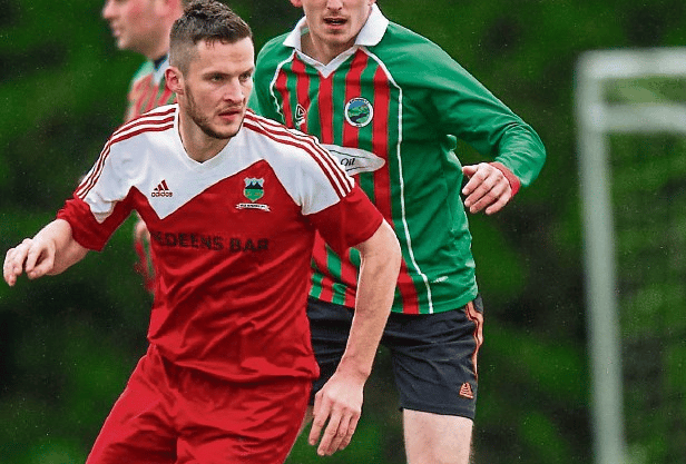 Alan Condon was on the mark for Clogheen side Vee Rovers at home to Two-Mile-Borris in the Premier League on Sunday last,