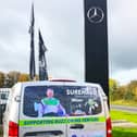 Sales manager Willie Lawrence described it as a ‘challenging and hugely worthy undertaking’