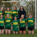 The Clonmel CTI Ladies Football junior team who recorded a win over Coláiste Phort Láirge recently.