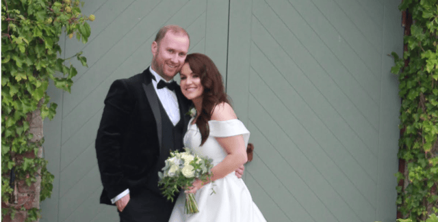 Congratulations to David Hally and Noreen Ryan