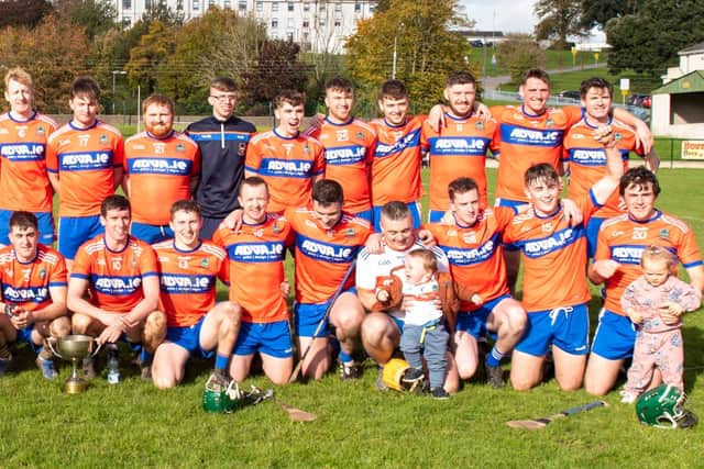 Ballingarry’s first score was from a 65 converted by Philip Ivors whose initial shot at goal was superbly saved by Aidan Treacy at the expense of the 65.