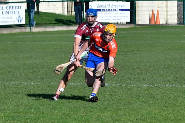 The third quarter was all Skeheenarinky with four unanswered points from Thomas Vaughan (2, one free), Dean Finn and Darragh Brennan. But credit for a lot of this came from some great work from the half-back line of Noel Vaughan, Riain O’Callaghan and the excellent Oisin Brennan who recovered from his injury against Moyle Rovers.