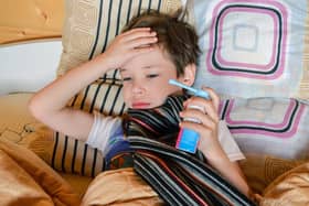 Children could have up to eight respiratory tract infections over the course of the winter.