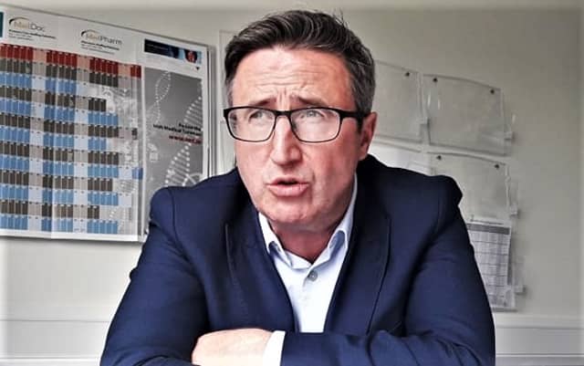 Dr Denis O'Keeffe: 'There is increasing evidence that your protection wanes after two shots of vaccine against the Covid-19 virus over time'