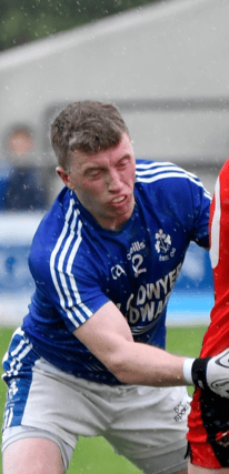 Paul Downey was on the scoresheet when Eire Og Annacarty Donohill beat Kilsheelan Kilcash