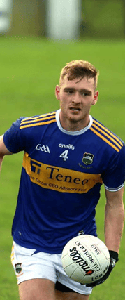 Colm O'Shaughnessy impressed for Ardfinnan when they beat Arravale Rovers to reach the quarter-final of the county senior football championship