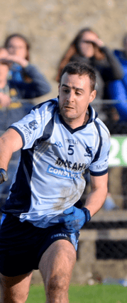 David McGrath was on the Moyle Rovers team that beat Cahir in the county senior football championship