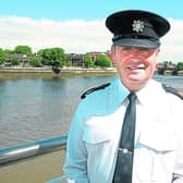 Chief Superintendent Derek Smart